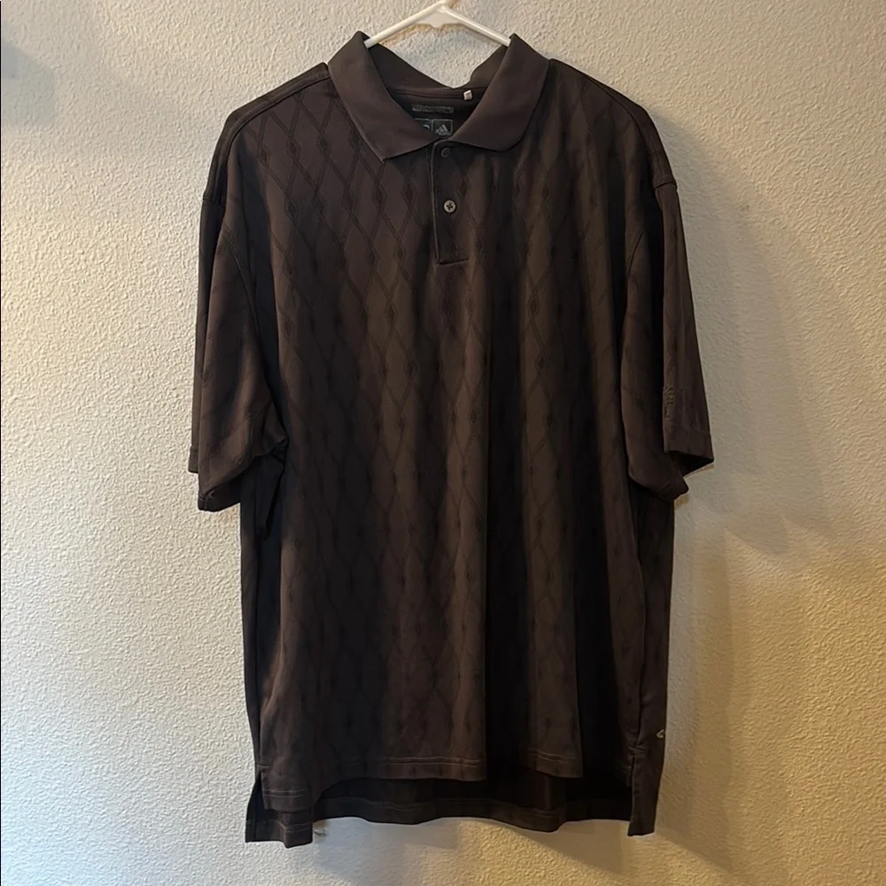 Adidas Michelob gray polo size XL